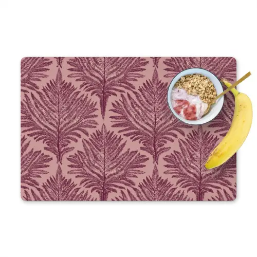 Varen - Patroon - Paars Placemat vinyl groot 368 -zzzproduct_Kitchenyeah-website