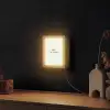 Focus - Beige - Roze - Smiley Light Box met kabel (Wandlamp) klein -sfeer1