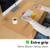 Badeend - Handdoek - Kleurrijk Muismat XXL klein -sfeer3