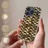 Schubben - Structuur - Goud Telefoonhoesje iPhone 17 Pro klein 878 -sfeer3_DE