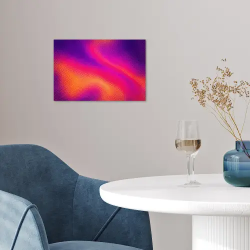 Abstract - Patroon - Kleurverloop poster papier klein -sfeer3