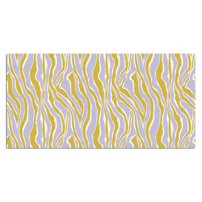 Bureau onderlegger - Zebra - Modern - Meerkleurig