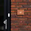 Terracotta - Traditioneel Naambord Rechthoek middel -sfeer1-rechthoek-S