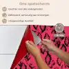 Roze - Slang - Motief keuken achterwand spatscherm klein 900 -spatscherm_NL