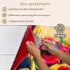 Zonnebril - Roze - Vrouw - Rietje keuken achterwand spatscherm klein -spatscherm_NL