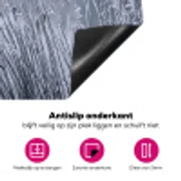 Riet - Bevroren - Winter - Natuur Inductie beschermer vinyl 3mm klein -wsfeer4_website