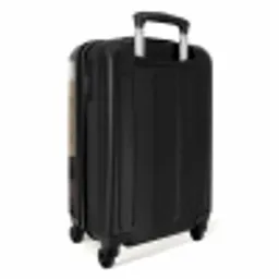 Rechthoeken - Abstract - Blauw NBS - Handbagage koffer - Volwassenen Unisex middel -achterkant
