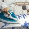 Modern - Vogels - Delfts - Blauw Wandkleed katoen klein -sfeer9