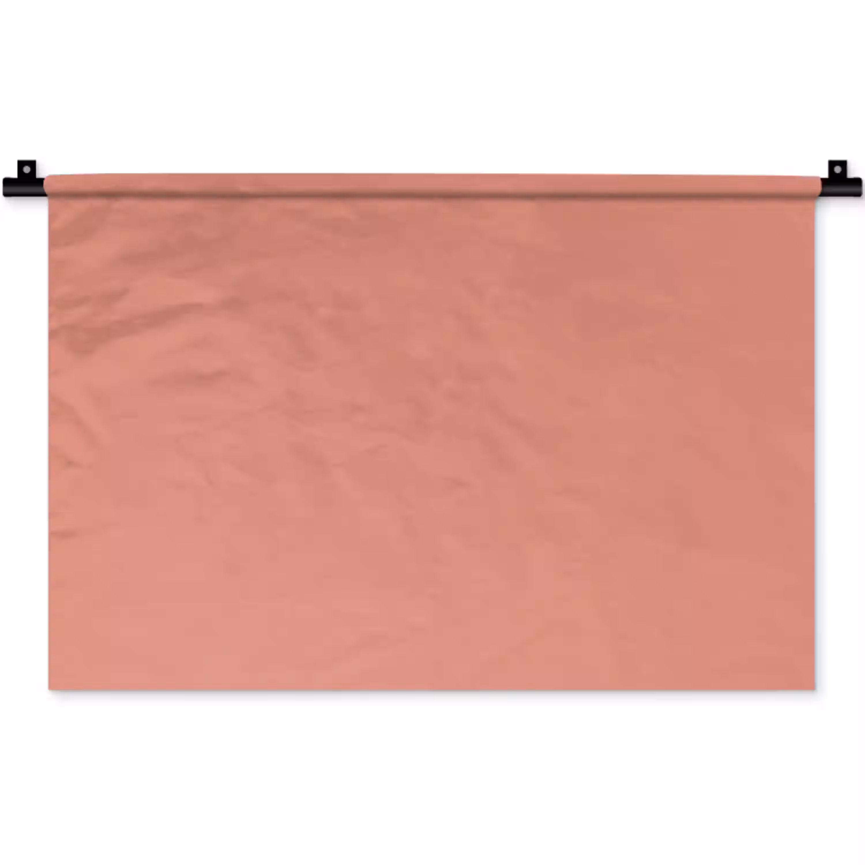 Earthy - Rose - Koraal Wandkleed katoen klein 269 -zz3d