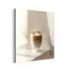 Mok - Latte - Minimalistisch - Schaduw aluminium wit klein -3d