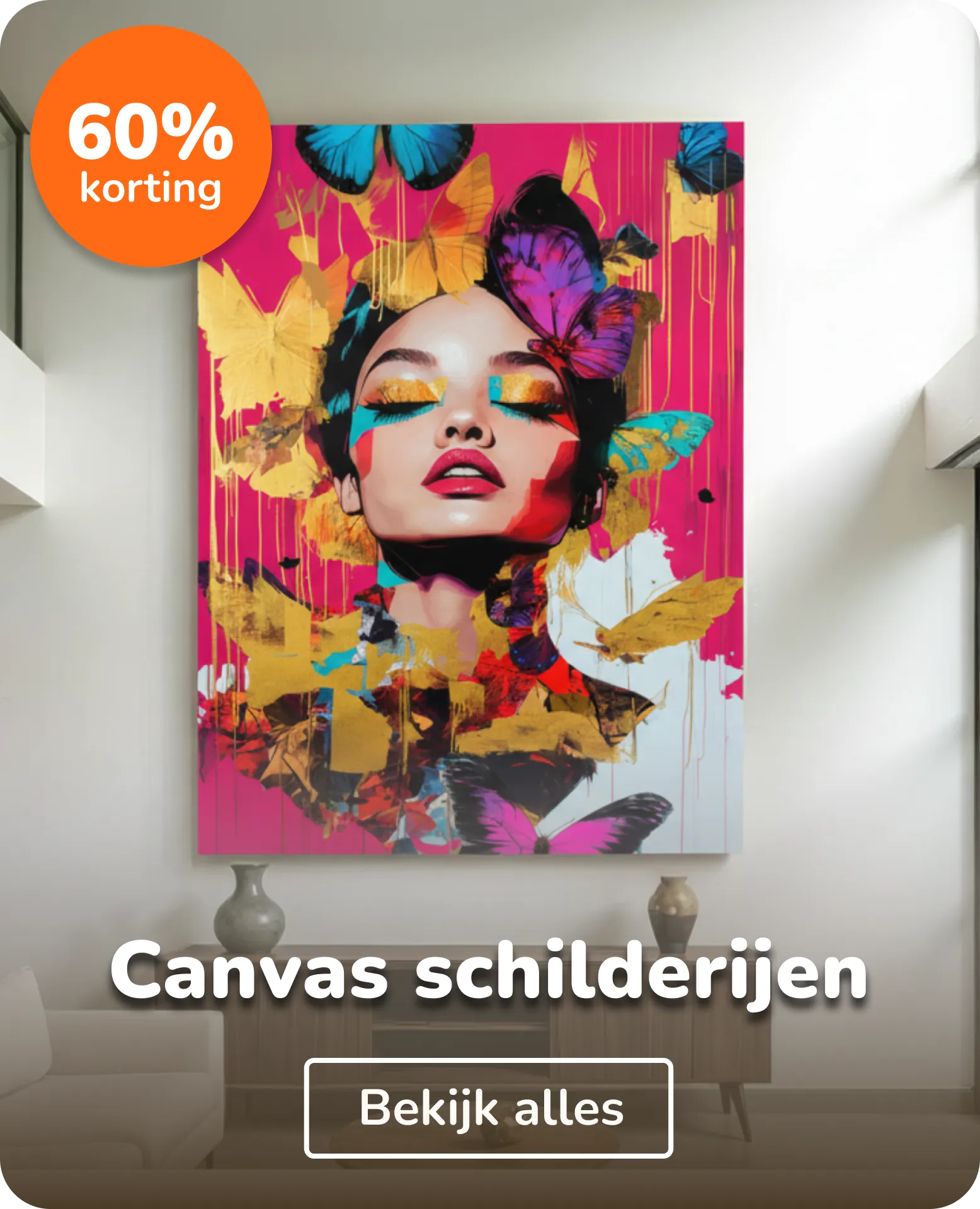 Canvas schilderijen