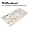 Klassiek - Motief - Terracotta Muismat XXL klein 681 -sfeer4