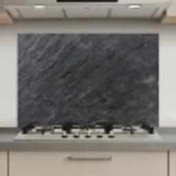 Natuursteen - Industrieel - Leisteen - Structuur - Grijs keuken achterwand spatscherm klein -3d_website
