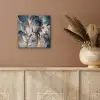 Marmer - Grijs - Blauw - Luxe - Goud aluminium wit klein -sfeer4