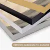 Landschap - Japandi - vogel Textielframe zwart klein -USP_kleurenNL