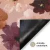 Bloemen - Abstract - Aardetinten Deurmat klein 898 -antislip_NL