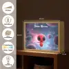 Buitenaards wezen - Rood - Planeten Light Box met batterij (Wandlamp kind) middel -USP_websiteoverzichtNL
