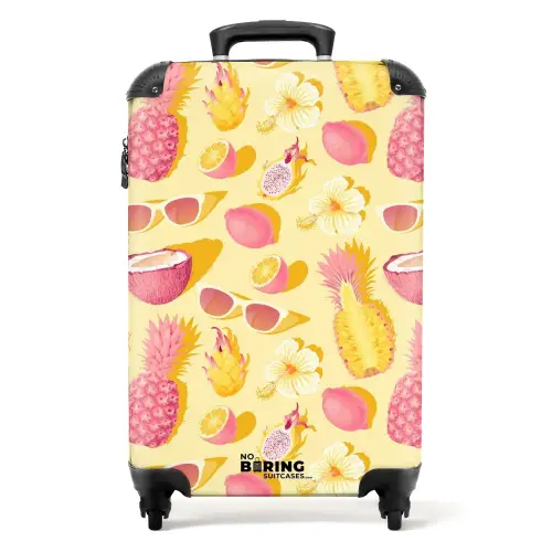 Pina colada Koffer - NBS - Handbagage middel -productfoto_recht