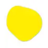 Geel - Citroen - Neon - Kleuren Wandcirkel Organisch Forex 3mm klein 629 -3d