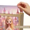 Prinses - Roze - Kasteel Light Box met kabel (Kinderlampje) klein -USP_websiteprintNL