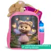 Beer - Vlinders - Bos - Fairy Kinderrugzak - Roze middel -inhoud_UK