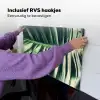 Bladeren - Tropisch - Jungle Inductie beschemer met haakjes klein -ky-ophangen-nl