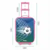 Bal in het goal Kinderkoffer - Roze klein -productfoto_formaten