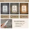 Tekst - Glas - Getekend - Citroen Light Box met kabel (Wandlamp) klein -USP_lichtkleurNL