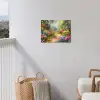 Natuur - Landschap - Bloemen - Kleurrijk tuinposter los doek klein -sfeer8