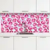 Bloemen - Rozen - Patroon keuken achterwand 2 middel 871 -3d