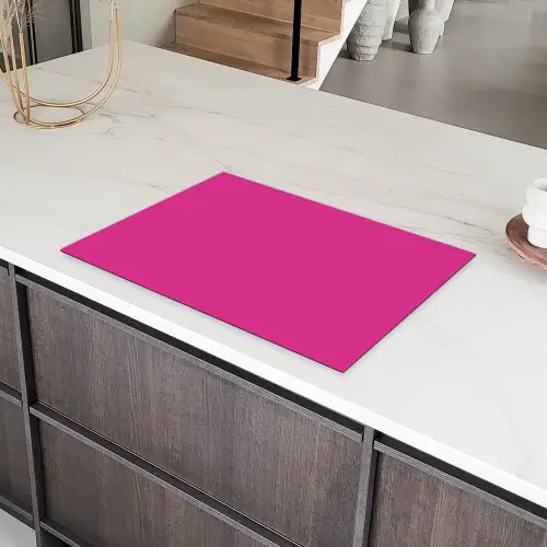 Fuchsia - Neon - Kleuren Inductie beschermer vinyl 3mm klein 276 -sfeer8