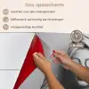 Vrouw - Masker - Wijn - Sigaret keuken achterwand spatscherm klein -spatscherm_NL