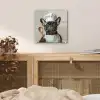 Bril - Hond - Kok plexiglas 5mm klein -sfeer4