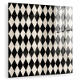Klassiek - Patroon - Zwart plexiglas 5mm klein 11 -zzzproduct_nieuw