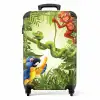 Jolige jungle NBS - Handbagage koffer - Unisex middel -productfoto_recht