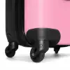 Escar-Go - Roze NBS - Handbagage koffer - Unisex middel -wiel