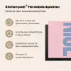 Nice - Paars - Roze Inductie beschemer met haakjes klein -ky-usp-de