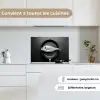 Pan - Vis - Zwart - Wit keuken achterwand spatscherm klein -sfeer4_FR
