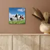 Koeien - Platteland - Weiland - Natuur - Dieren aluminium wit klein -sfeer4