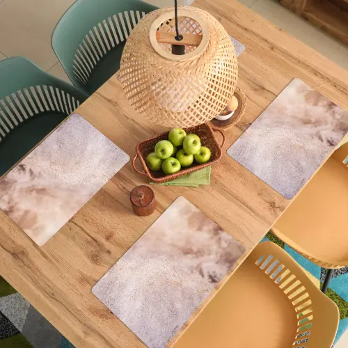Pampasgras - Structuur - Planten - Natuur Placemat vinyl groot -zzsfeer5_Kitchenyeah-website
