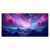neon-wolken-roze-blauw-gaming Muismat XXL klein -3d_leeg