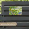 Zomerbloemen in volle bloei tuinposter los doek klein -sfeer3