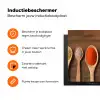 Symmetrie van Smaakmakers Inductie beschermer vinyl 3mm klein -zzzzzzz-td-ups