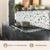 Patronen - Bloemen - Bladeren keuken achterwand 2 middel 871 -usp_NL