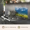 Alpen - Weide - Bergen - Koeien keuken achterwand spatscherm klein -usp_NL