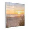 Zonsondergang - Duinen - Zee plexiglas 5mm klein -z3d