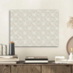 Abstract - Motief - Beige PET vilt klein 837 -sfeer1