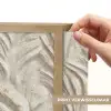 Textuur - Reliëf - Beige Light Box met batterij (Wandlamp) middel 907 -USP_websiteprintNL
