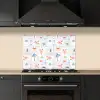 Italiaans - Zee - Sfeer - Krab - Multi keuken achterwand spatscherm klein 900 -sfeer1