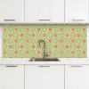 Vintage - Bohemian - Patronen - Mandala keuken achterwand 2 middel 871 -3d